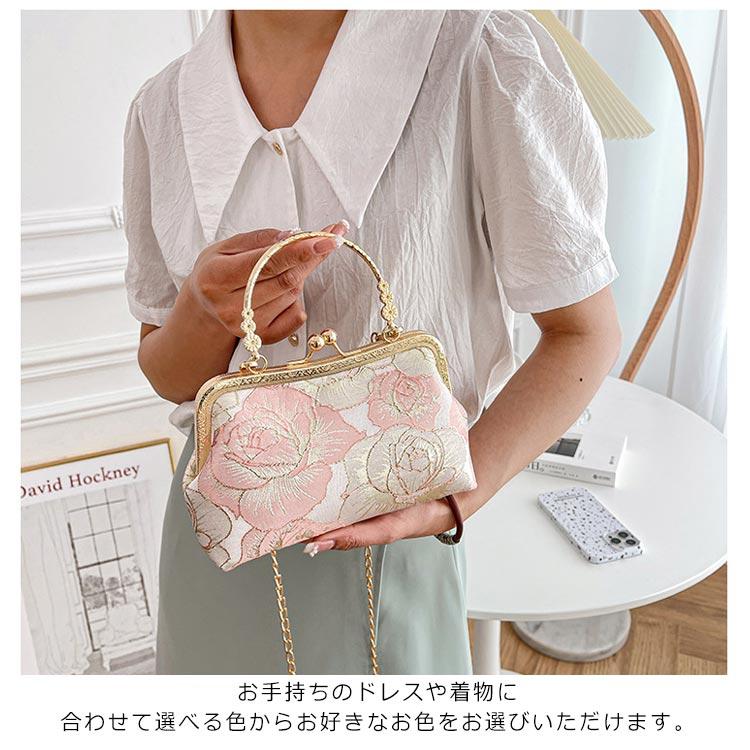 2way 結婚式 ハンドバッグ 卒業式 ミニバッグ 手提げ 入学式