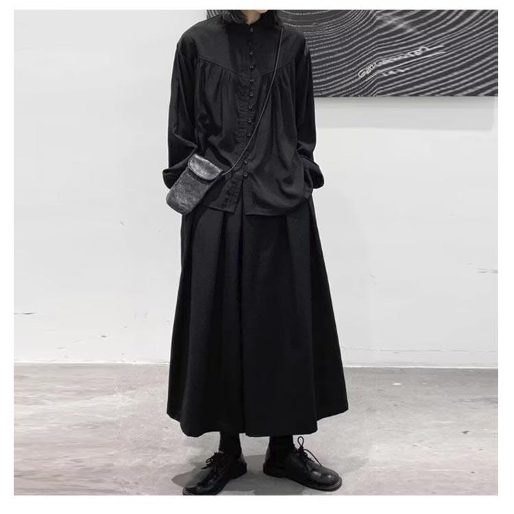 ワイドパンツ フレアパンツ 袴 レディース 大きいサイズ メンズ