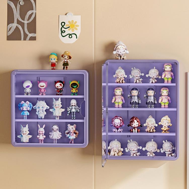 ディスプレイケース 扉付き ミニカー コレクションケース フィギュア棚