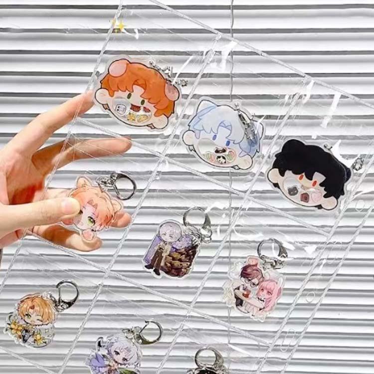 ディスプレイ 収納 ファイル 缶バッジカバー バインダー 缶バッチ A4