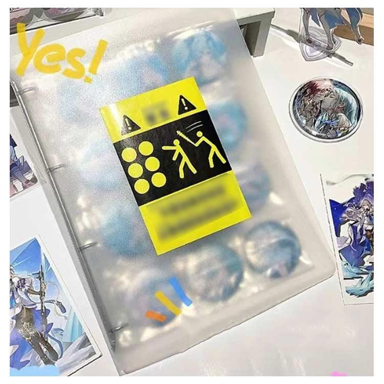 空き缶　コレクション　ファイル　大量 ディスプレイ 収納 ファイル 缶バッジカバー バインダー 缶