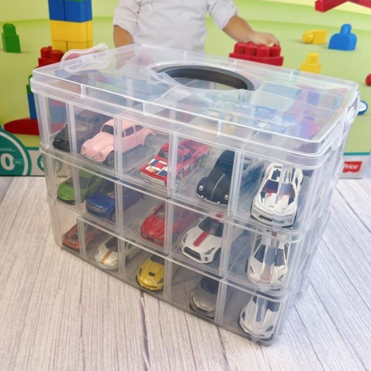 収納 卓上 ミニカー 30台収納 ミニカー収納ケース コレクションケース