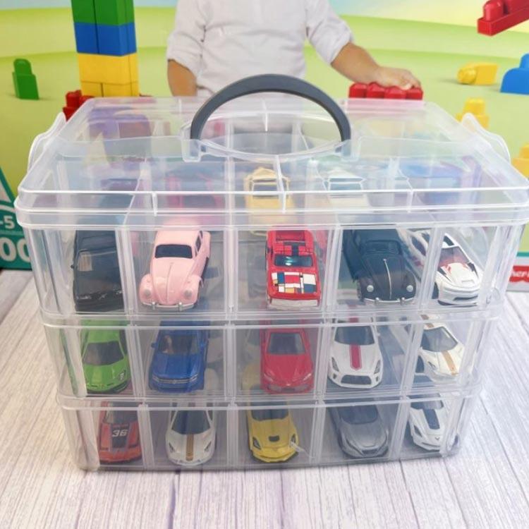 収納 卓上 ミニカー 30台収納 ミニカー収納ケース コレクションケース