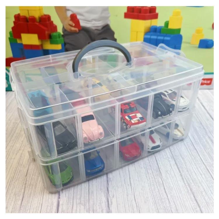 収納 卓上 ミニカー 30台収納 ミニカー収納ケース コレクションケース