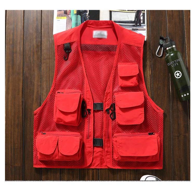 REARTH フィッシングベスト新品未使用品 キャンプベスト フィッシングベスト レディース 大きいサイズ 多機能