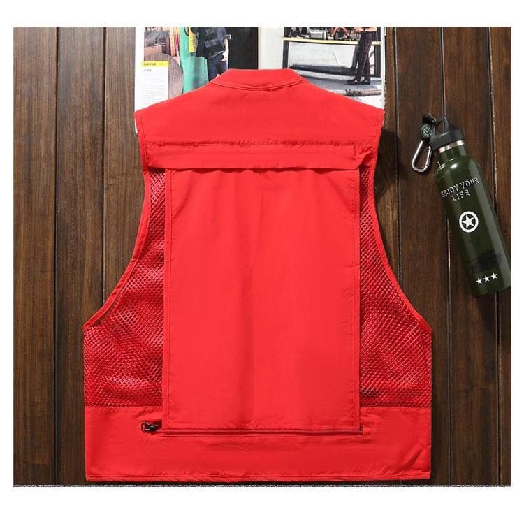 キャンプベスト フィッシングベスト レディース 大きいサイズ 多機能