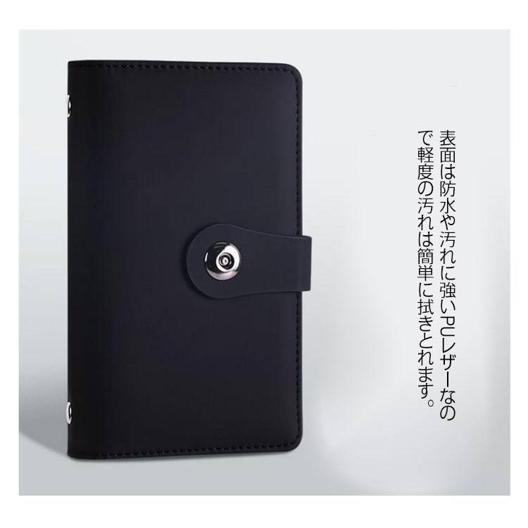 100枚収納可能 貯金箱 家計簿 お金 貯金ファイル バインダー お札 大