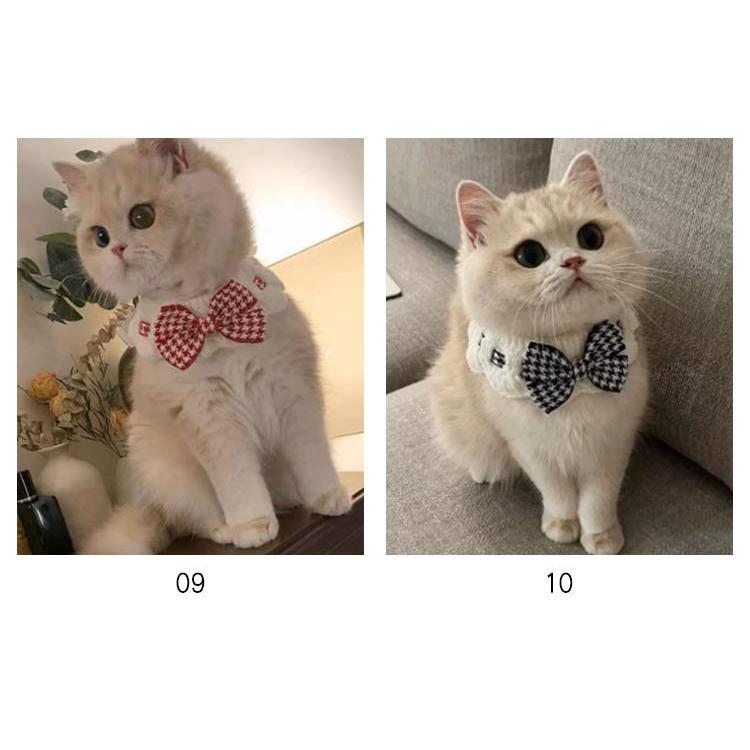 軽い 猫首輪 リボン ネクタイ 猫 可愛い 猫用 レース 花嫁 おしゃれ