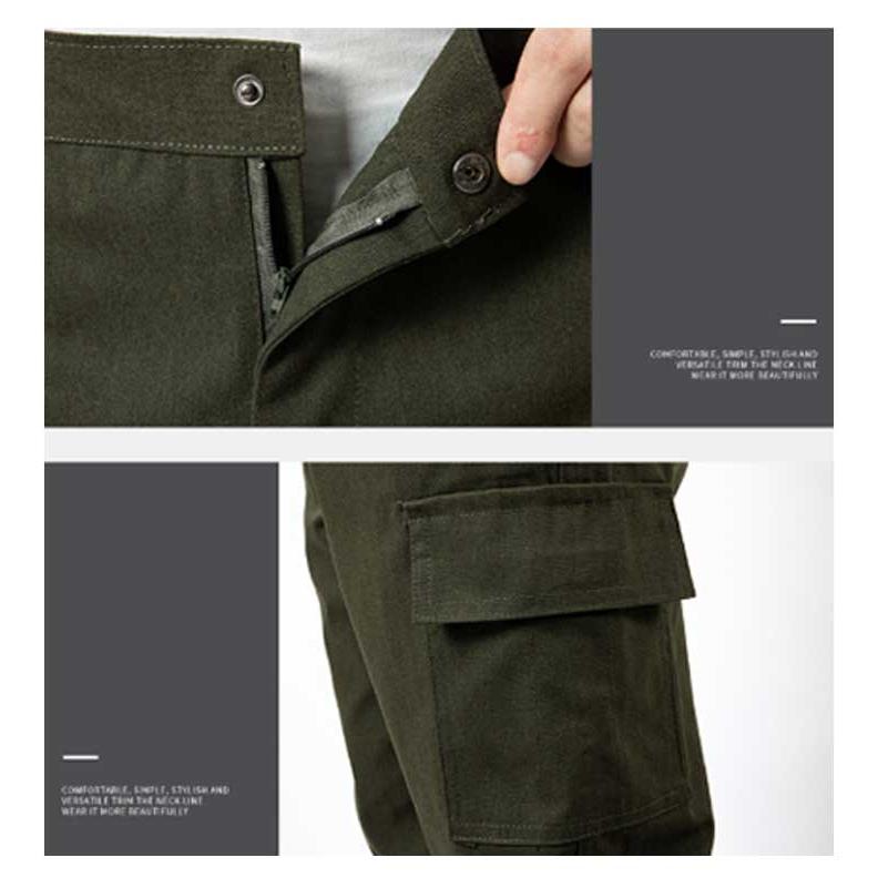 2点セット 現場 カーゴパンツ メンズ ジャケット ミリタリー 工場 上下