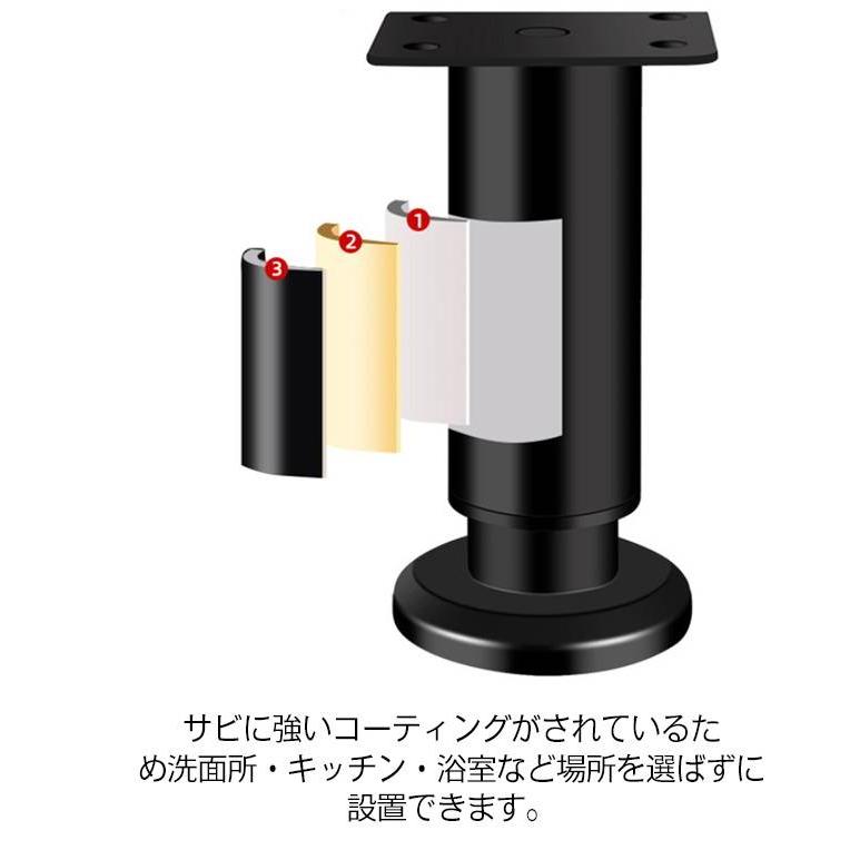 4個セット】継ぎ脚 高さ調整 滑り止め 8-12cm 12-18cm 18-30cm 継脚