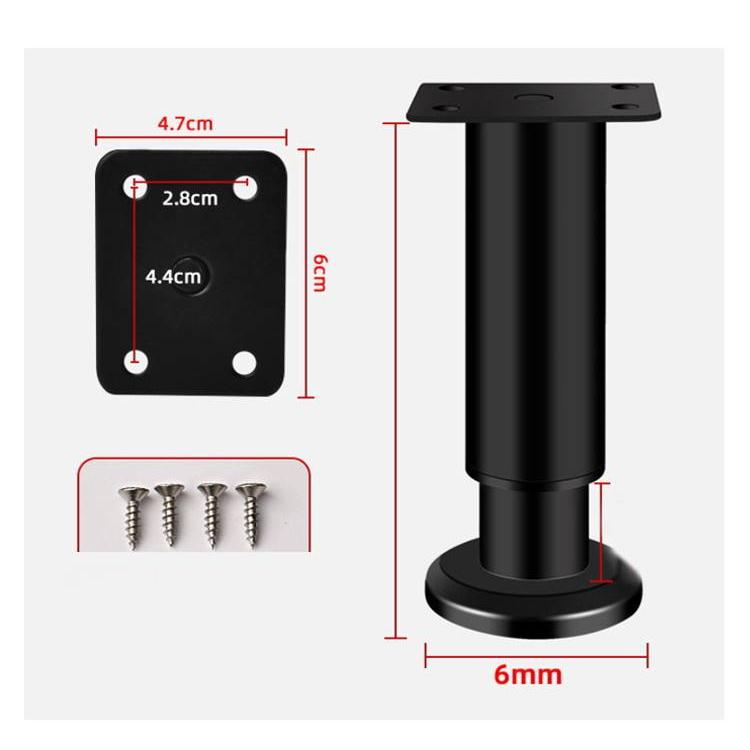 4個セット】継ぎ脚 高さ調整 滑り止め 8-12cm 12-18cm 18-30cm 継脚