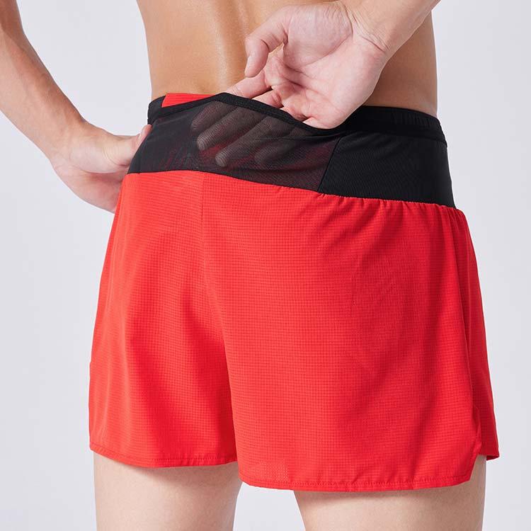 ランニングパンツ ランニング ウエストポケット付き メンズ 男性 ポケット スポーツウェア 速乾性 ストレッチ ハーフパンツ ウエストポーチ一体型 イ |  | 01