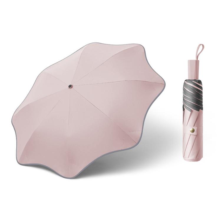 夜の鶴 80cm 淡いピンク 撥水生地 日華 クラーク 傷みあるが外袋有 未使用