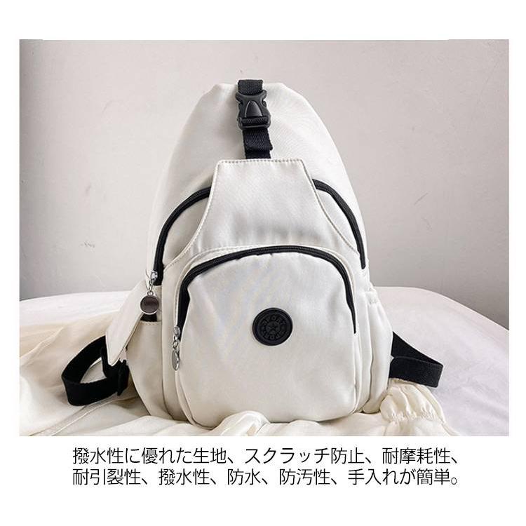 肩掛け 斜め掛け レディース バックパック ボディバッグ 背負う 