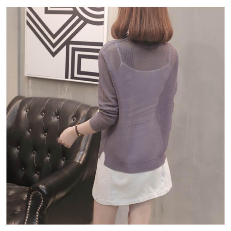 サマーカーディガン レディース ニットカーディガン カーディガン Vネック 長袖 薄手 リブニット 薄手ニット 肩掛け 冷房対策 トップス ゆったり |  | 11