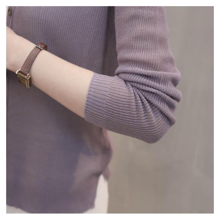 サマーカーディガン レディース ニットカーディガン カーディガン Vネック 長袖 薄手 リブニット 薄手ニット 肩掛け 冷房対策 トップス ゆったり |  | 13