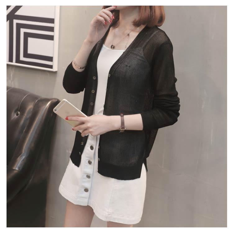 サマーカーディガン レディース ニットカーディガン カーディガン Vネック 長袖 薄手 リブニット 薄手ニット 肩掛け 冷房対策 トップス ゆったり |  | 18