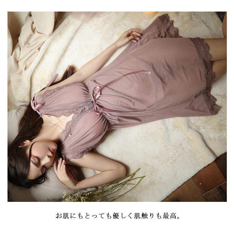 夏パジャマ レディース キャミソール 寝巻き 部屋着 ナイトウェア ルームウェア 寝間着 夏用 寝衣 ワンピパジャマ ノースリーブ リボン付き 無地 |  | 17