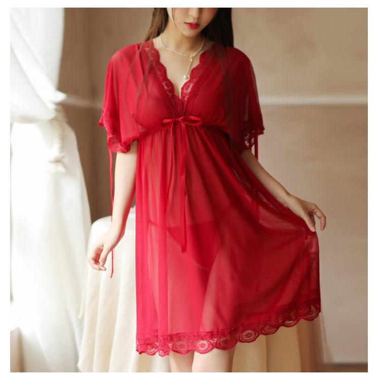 夏パジャマ レディース キャミソール 寝巻き 部屋着 ナイトウェア ルームウェア 寝間着 夏用 寝衣 ワンピパジャマ ノースリーブ リボン付き 無地 |  | 18