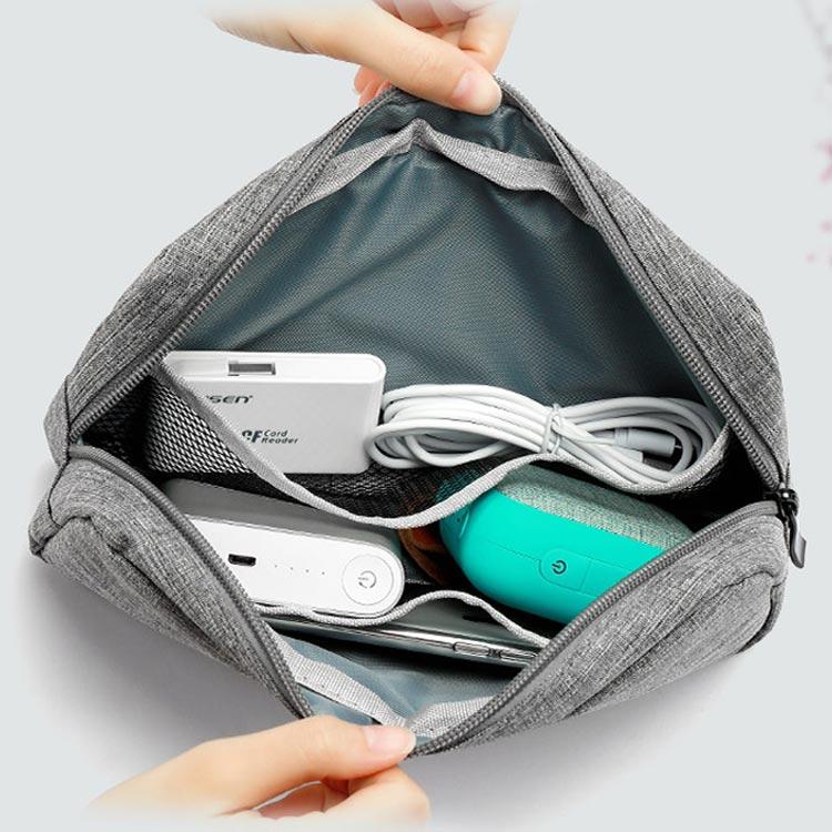 収納ポーチ トラベルポーチ 旅行ポーチ 小物ポーチ ガジェットポーチ ケーブル収納 持ち運びポーチ モバイルバッテリー収納ケース バッグインバッグ 小 |  | 03