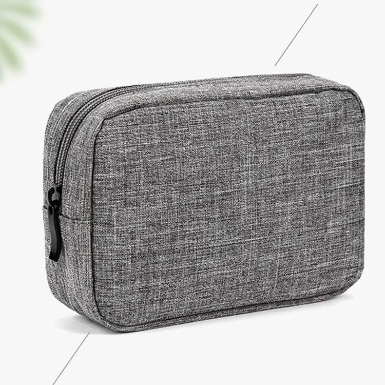 収納ポーチ トラベルポーチ 旅行ポーチ 小物ポーチ ガジェットポーチ ケーブル収納 持ち運びポーチ モバイルバッテリー収納ケース バッグインバッグ 小 |  | 04