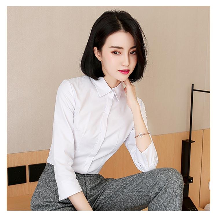 シャツ 長袖シャツ レディース シャツブラウス ワイシャツ Ｙシャツ 丸襟シャツ カジュアルシャツ 無地 長袖 チュニック トップス 森ガール系 大き |  | 10