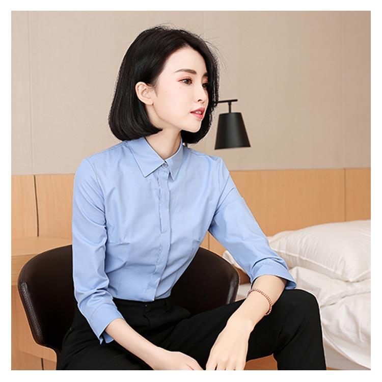 シャツ 長袖シャツ レディース シャツブラウス ワイシャツ Ｙシャツ 丸襟シャツ カジュアルシャツ 無地 長袖 チュニック トップス 森ガール系 大き |  | 16