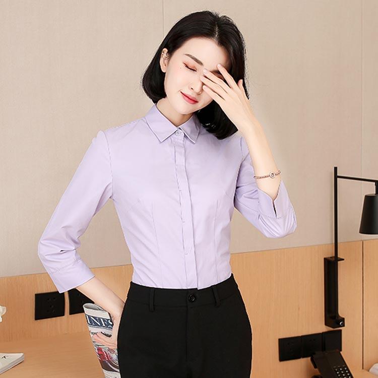 シャツ 長袖シャツ レディース シャツブラウス ワイシャツ Ｙシャツ 丸襟シャツ カジュアルシャツ 無地 長袖 チュニック トップス 森ガール系 大き |  | 01