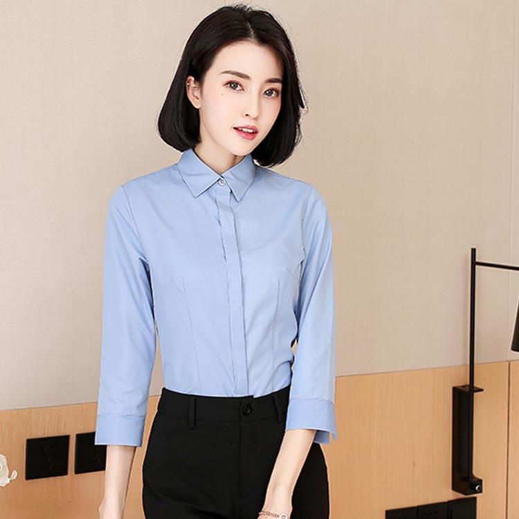 シャツ 長袖シャツ レディース シャツブラウス ワイシャツ Ｙシャツ 丸襟シャツ カジュアルシャツ 無地 長袖 チュニック トップス 森ガール系 大き |  | 02