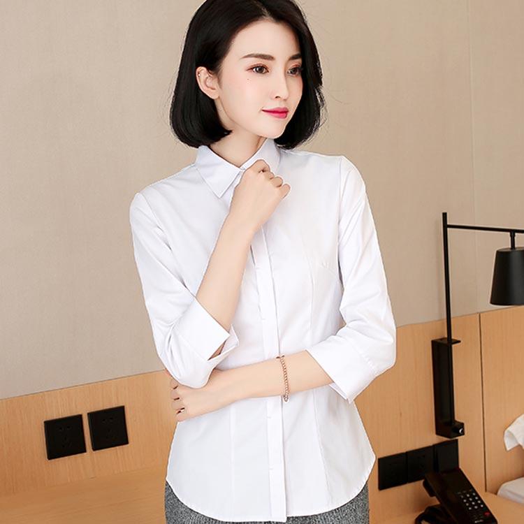 シャツ 長袖シャツ レディース シャツブラウス ワイシャツ Ｙシャツ 丸襟シャツ カジュアルシャツ 無地 長袖 チュニック トップス 森ガール系 大き |  | 04