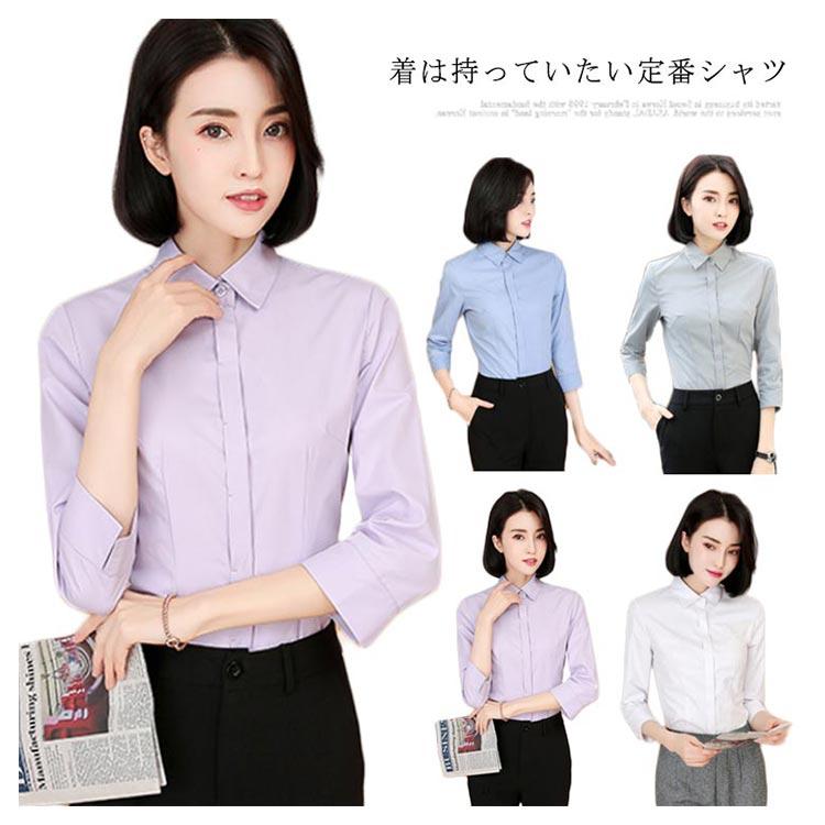 シャツ 長袖シャツ レディース シャツブラウス ワイシャツ Ｙシャツ 丸襟シャツ カジュアルシャツ 無地 長袖 チュニック トップス 森ガール系 大き |  | 05