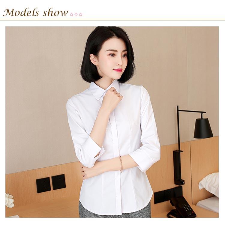 シャツ 長袖シャツ レディース シャツブラウス ワイシャツ Ｙシャツ 丸襟シャツ カジュアルシャツ 無地 長袖 チュニック トップス 森ガール系 大き |  | 07