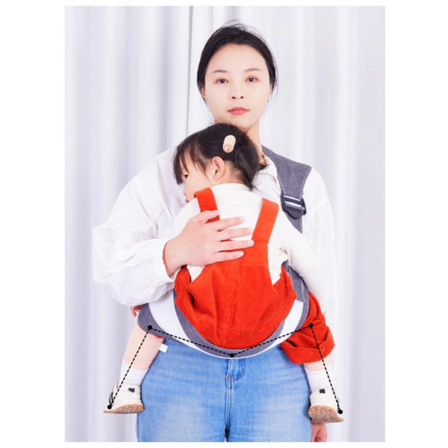 抱っこ紐 だっこひも ベビースリング メッシュ 片肩 新生児 スリング