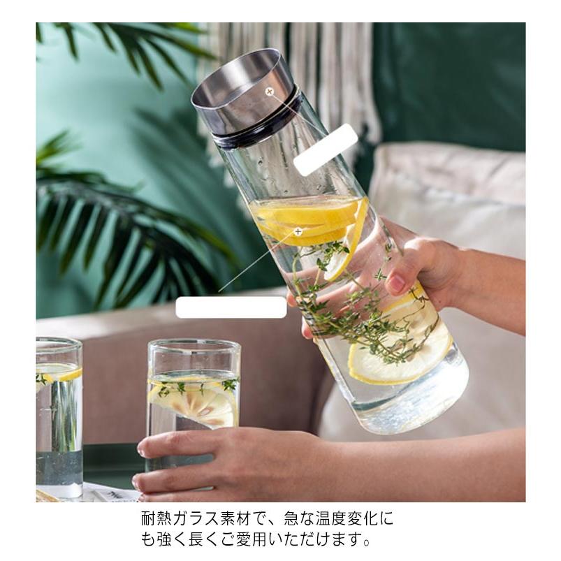 ガラス ピッチャー 蓋付き 1リットル 1L 1.4リットル 1.4L 麦茶