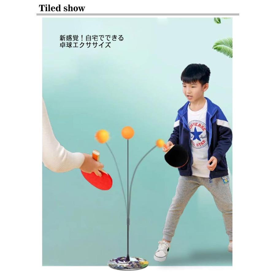 一人 卓球 練習 用 グッズ トレーニング 室内 自宅 部屋 練習球 卓球