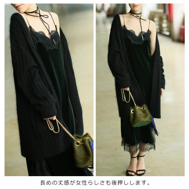 ベロアワンピース キャミソールワンピース タイトワンピース