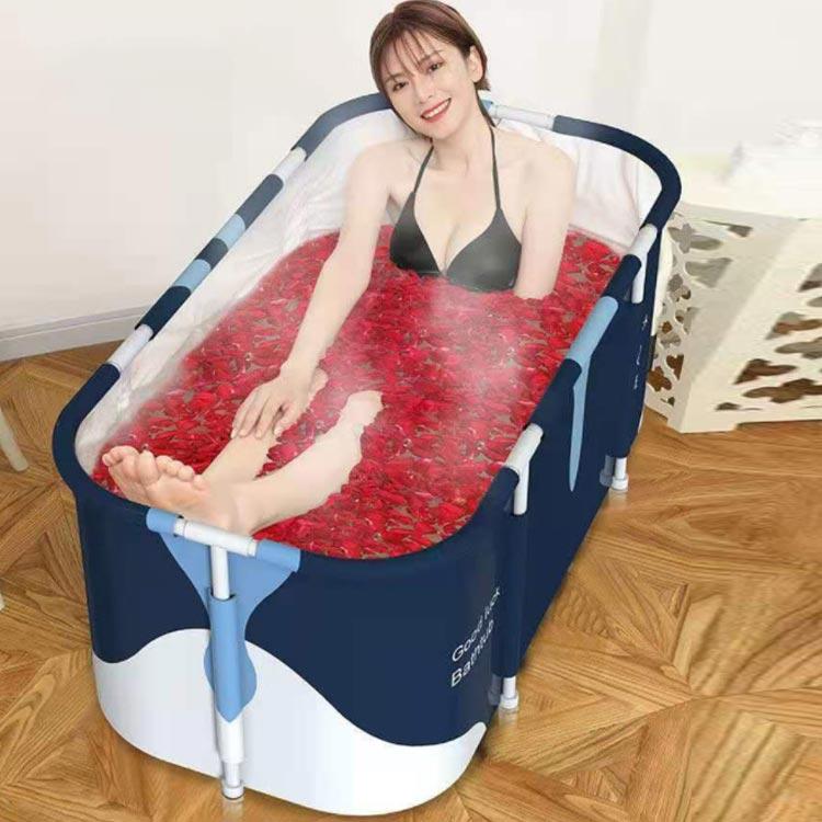 浴槽 折りたたみ バスタブ 家庭用浴槽 スパ浴槽 お風呂 ポータブル