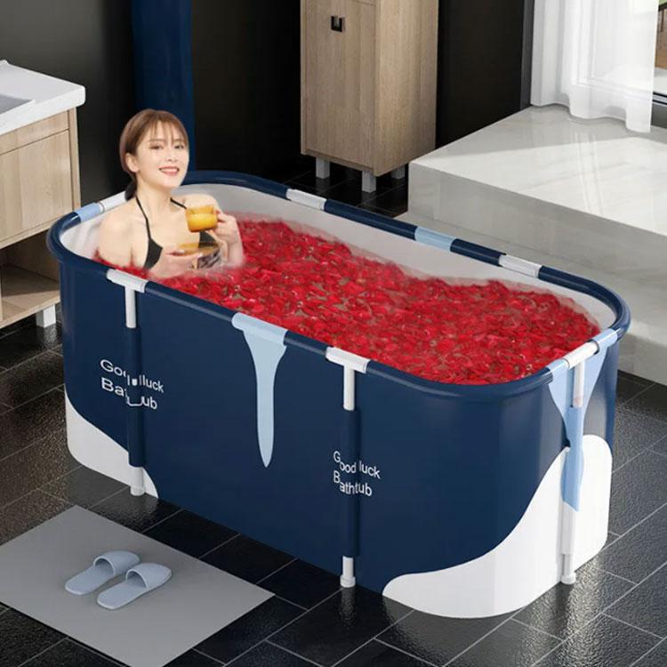 浴槽 折りたたみ バスタブ 家庭用浴槽 スパ浴槽 お風呂 ポータブル