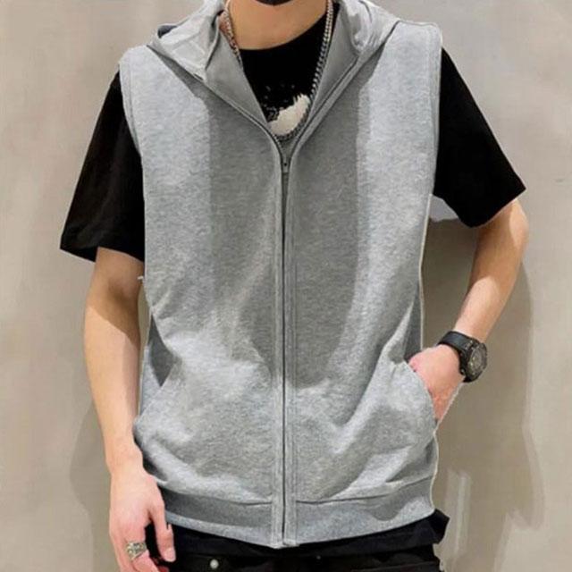 フード付きベスト 9862 WZ グラフェンフードベスト | CUC・ CHUSAN WORKWEAR 作業服