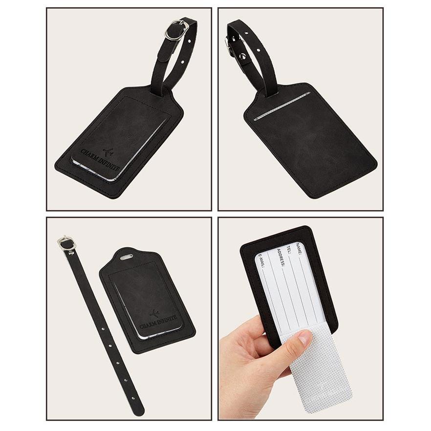 送料無料 2枚セット ネームタグ ネームプレート 番号札 出張 旅行