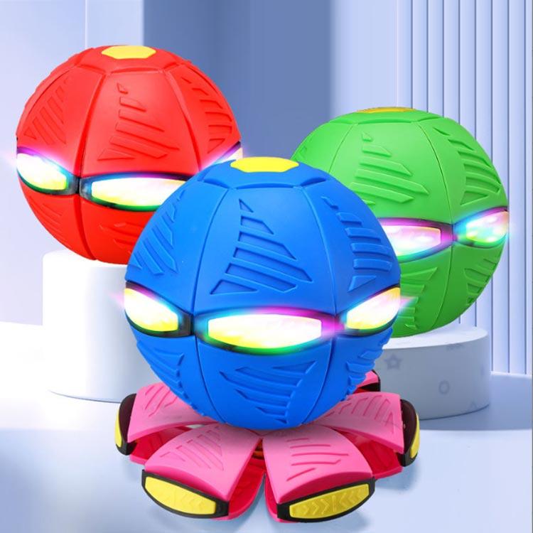 UFO マジックボール 玩具 光る UFOボール 子供 おもちゃ 変形 ディスク