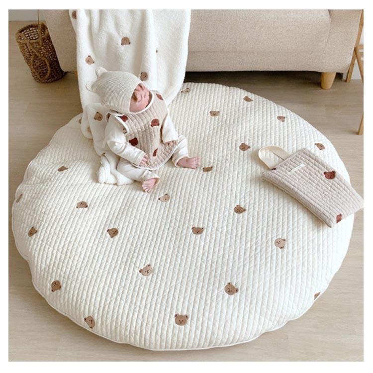 洗える サニーマット よちよちマット お昼寝マット ベビー プレイ