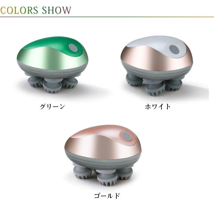 頭皮マッサージ ヘッド ミニマッサージ機 頭皮ケア IPX7防水 全身