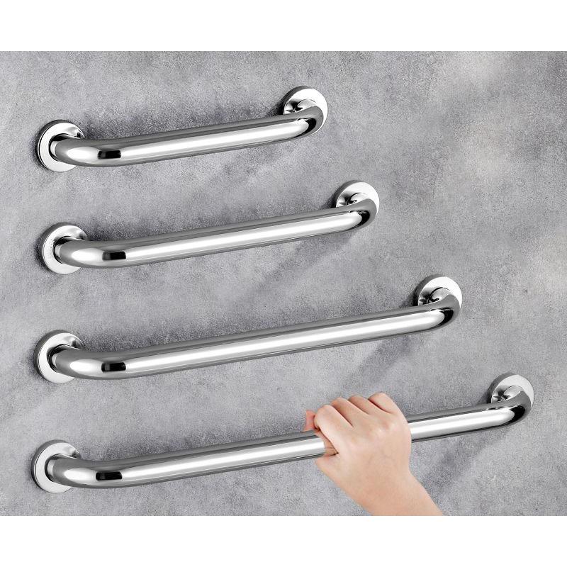 浴槽 手すり 介護風呂手すり 2個セット 浴室手すり ステンレス 30/40