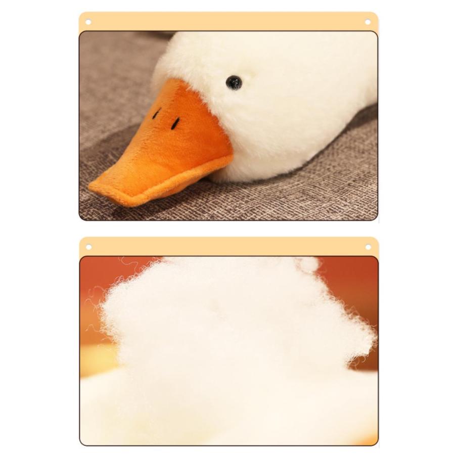 190cm 160cm ガチョウ プレゼント ぬいぐるみ 鵝鳥 抱き枕 送料無料