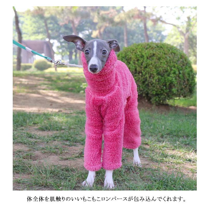 3XL ボアロンパース XL イタグレ M 2XL ウィペット 服 オールインワン