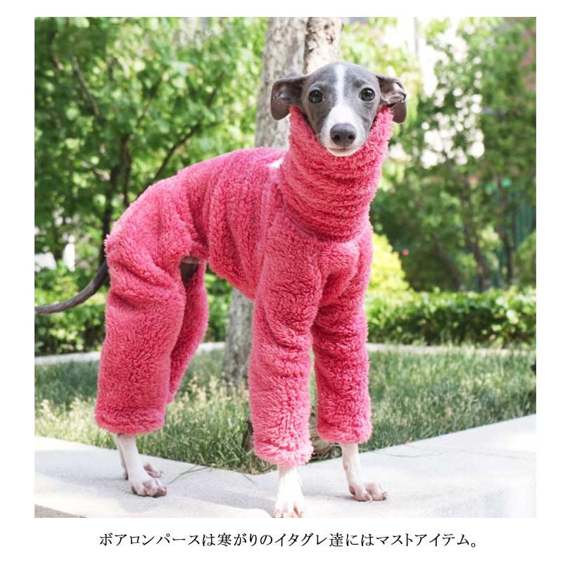 3XL ボアロンパース XL イタグレ M 2XL ウィペット 服 オールインワン