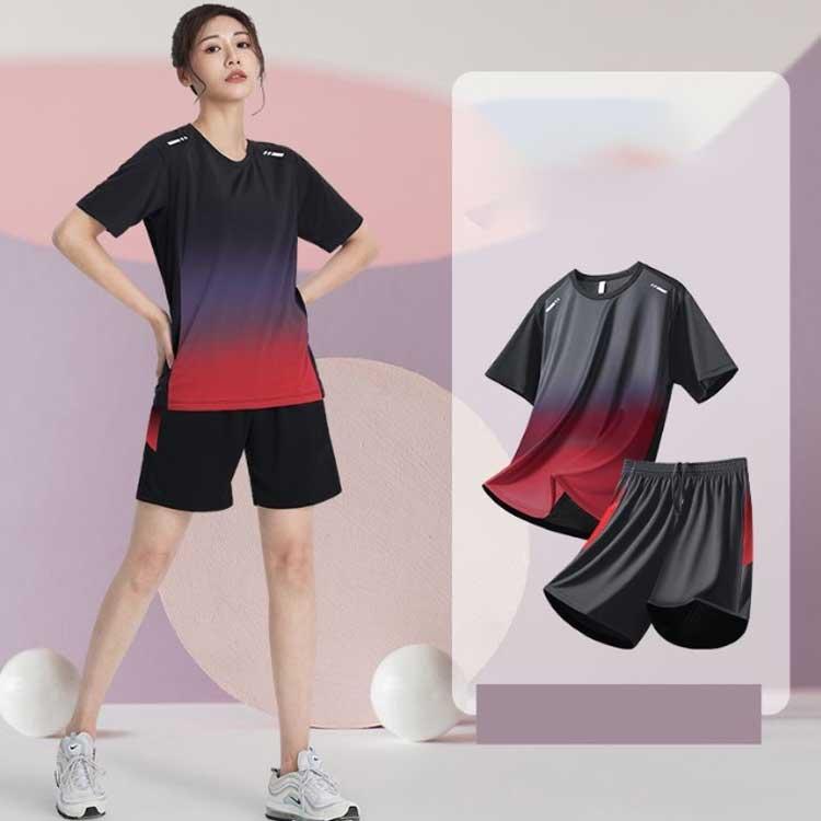 夏 ランニングウェア tシャツ レディース 秋 半袖Tシャツ 2点セット