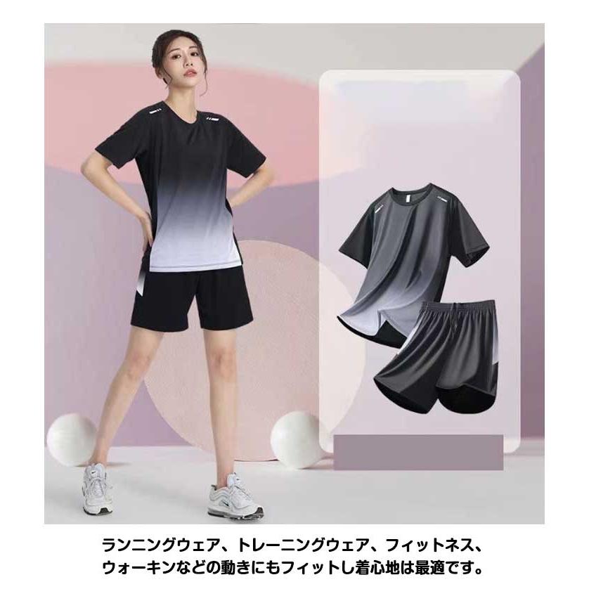 Zumba トレーニングパンツ ・Tシャツ 2点おまとめ 夏 ランニングウェア tシャツ レディース 秋 半袖Tシャツ 2点セット