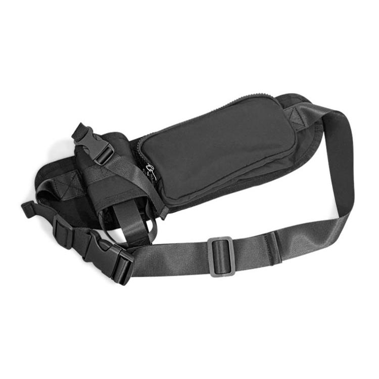 ランニングポーチ ペットボトルホルダー ベルトストッパー付 ダークグレー 楽天市場】＼先着500名限定15%OFFクーポン／ランニングポーチ